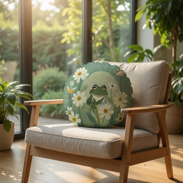 Helios Blumes Round Pillow (Helios Blumes Round Pillow
)