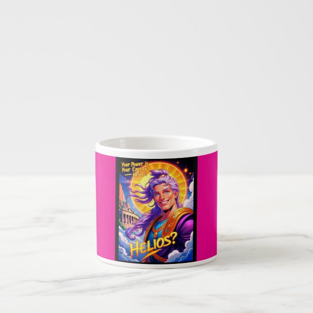 Helios. Espresso Cup (Front)