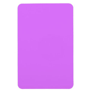 Heliotrope Durable Solid Colour Magnet