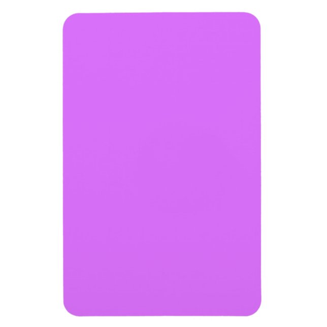 Heliotrope Durable Solid Colour Magnet (Vertical)