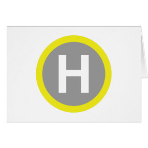 Helipad Sign