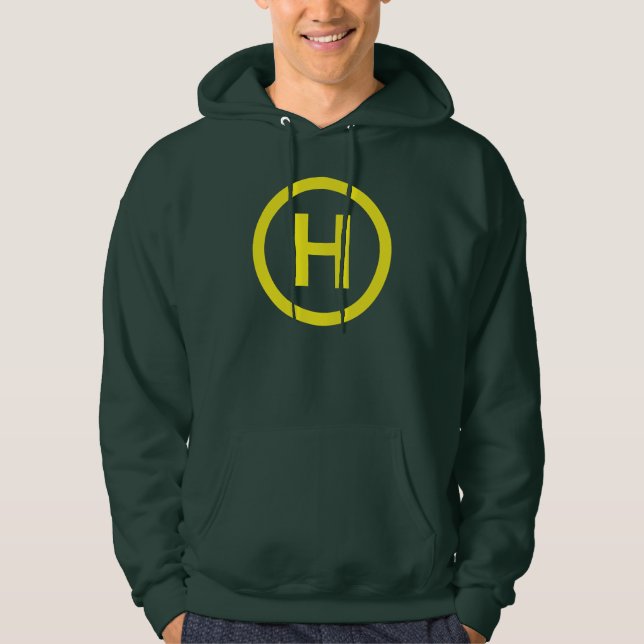 Helipad Sign Hoodie (Front)