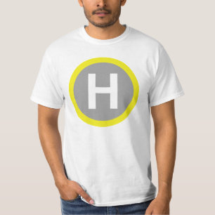 Helipad Sign T-Shirt