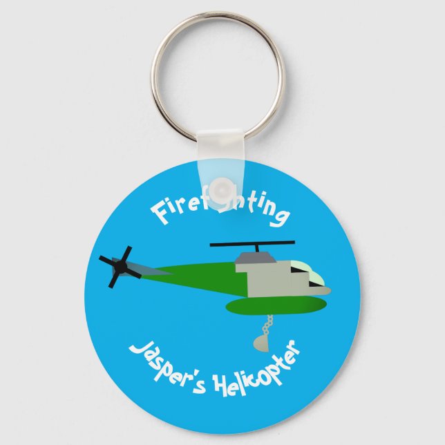 Helitack Keychain (Front)