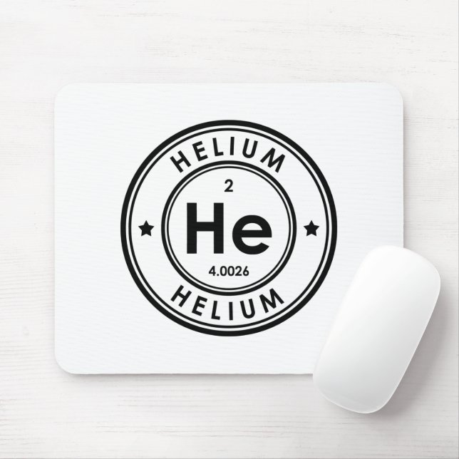 Helium Element Mouse Pad (With Mouse)
