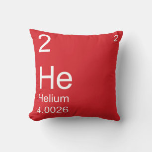 Helium Throw Pillow