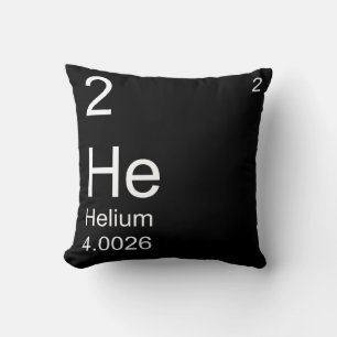 Helium Throw Pillow