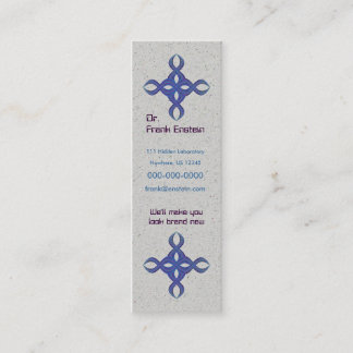 Helix Cross Mini Business Card