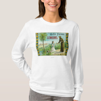 Helix Farms Lemon LabelSan Diego, CA T-Shirt