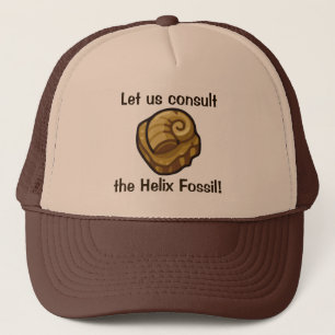 Helix Fossil Trucker Hat