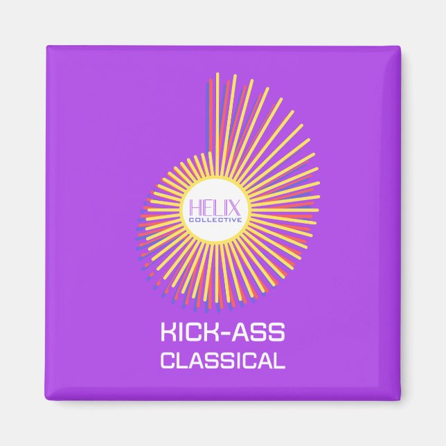 HELIX MAGNET! MAGNET (Front)