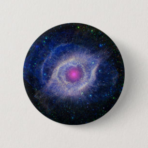 Helix Nebula 2 Inch Round Button