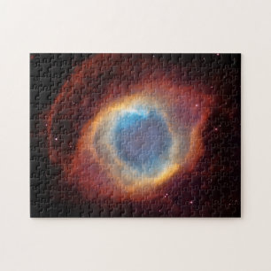 Helix Nebula Beautiful Celestial Photo Jigsaw Puzzle