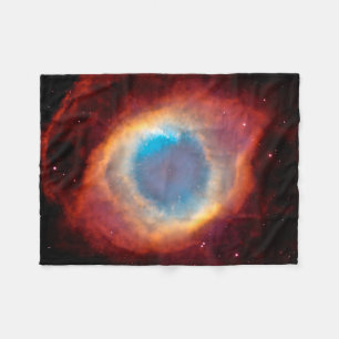 Helix Nebula Fleece Blanket