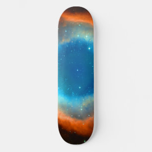 Helix Nebula, Galaxies and Stars Skateboard