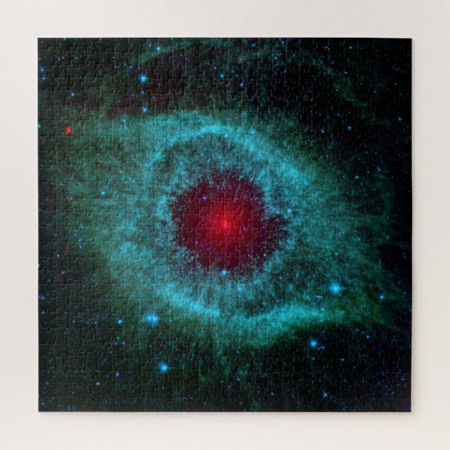 Helix Nebula Jigsaw Puzzle (Vertical)