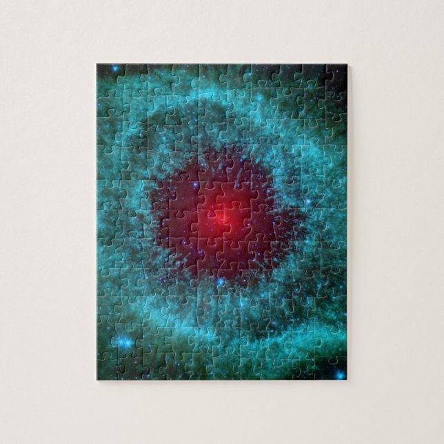 Helix Nebula Jigsaw Puzzle (Vertical)