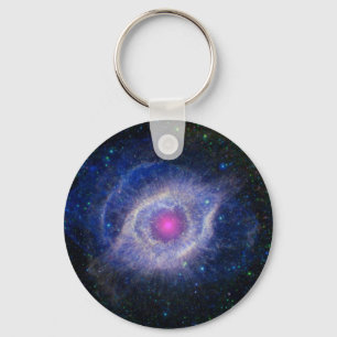 Helix Nebula Keychain
