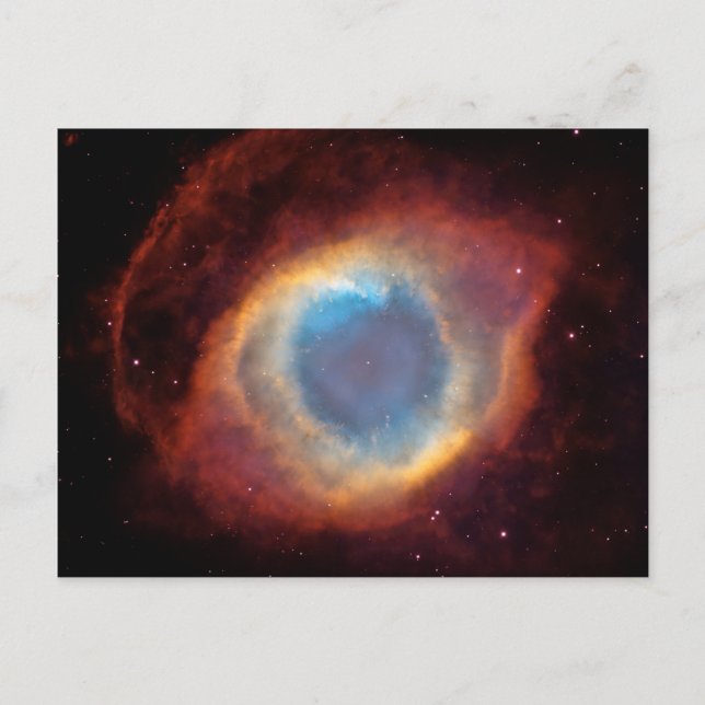 Helix Nebula Postcard (Front)