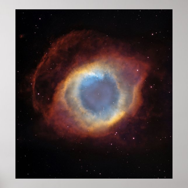 Helix Nebula Poster (Front)