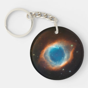 Helix Nebula Space Astronomy Keychain