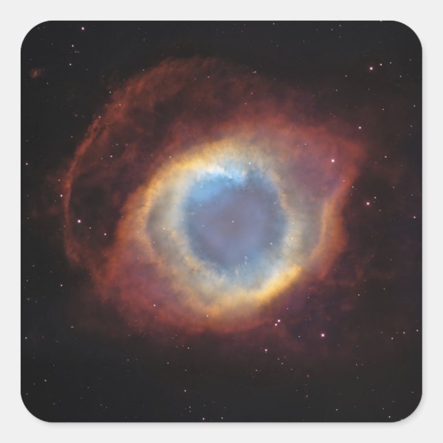 Helix Nebula Square Sticker (Front)