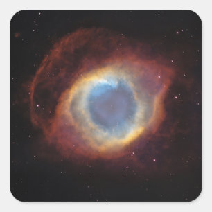 Helix Nebula Square Sticker