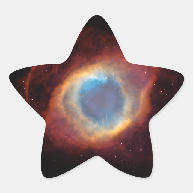 Helix Nebula Star Sticker (Front)