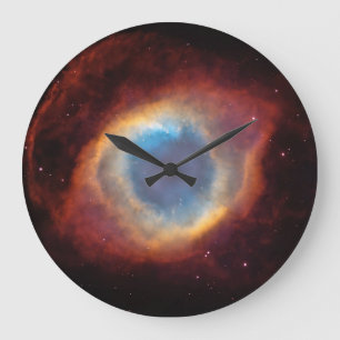 HELIX NEBULA - THE EYE OF GOD LARGE CLOCK