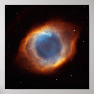 Helix Nebula: The Eye of God Poster