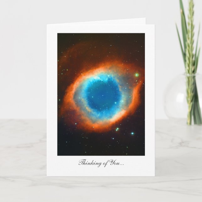 Helix Nebula - Thinking of You Card (Front)