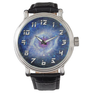 Helix Nebula Ultraviolet Eye of God Space Photo Watch