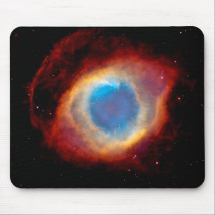 Helix Planetary Nebula NGC 7293 - Eye of God Mouse Pad