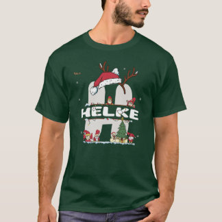 Helke Christmas  w Helke Name for funny Xmas  T-Shirt