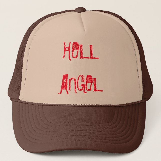 Hell Angel Trucker Hat (Front)