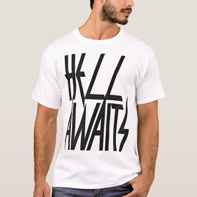 Hell Awaits Tee (Front)