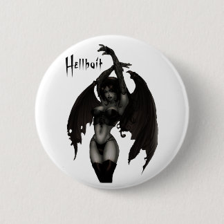 Hell Bait 2 Inch Round Button
