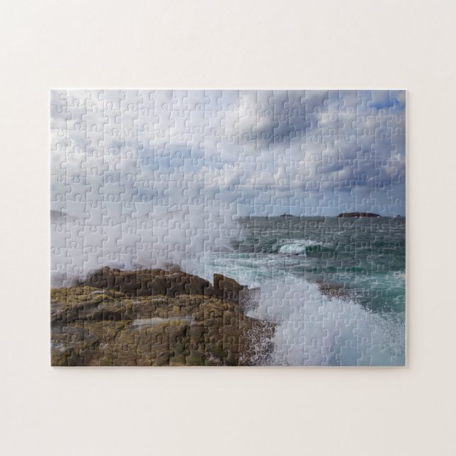 Hell Bay, Isles of Scilly Jigsaw Puzzle (Horizontal)