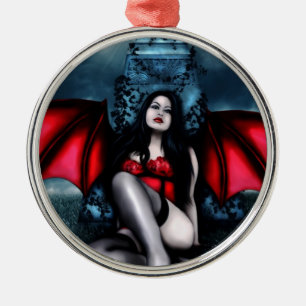 Hell Becomes Her Ornament
