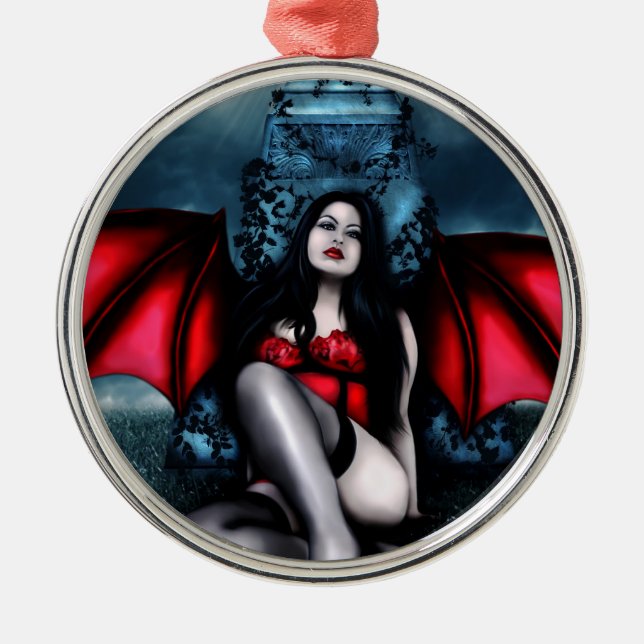 Hell Becomes Her Ornament (Front)