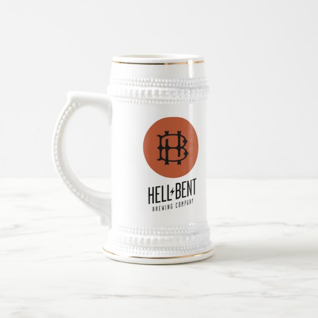 Hell-Bent Brew Co Stein (Left)