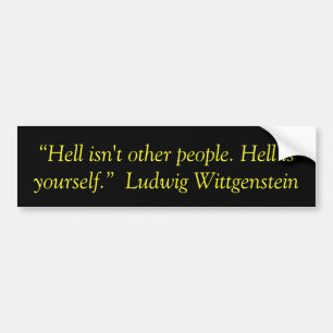 Hell Bumper Sticker