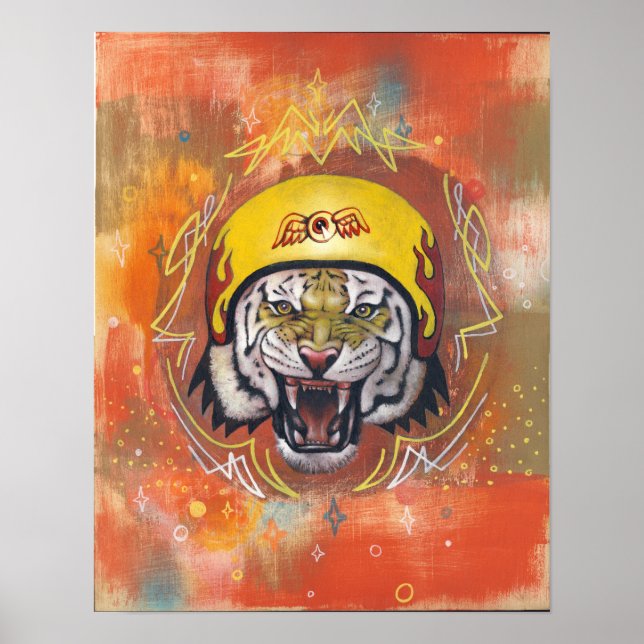 Hell Cat Poster (Front)