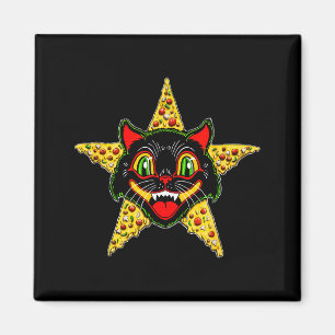 Hell Cat Zza Vintage New Magnet