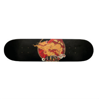 Hell deck skateboard