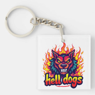 Hell Dogs Keychain