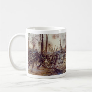 Hell Fighters from Harlem by H. Charles McBarron Coffee Mug