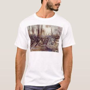 Hell Fighters from Harlem by H. Charles McBarron T-Shirt