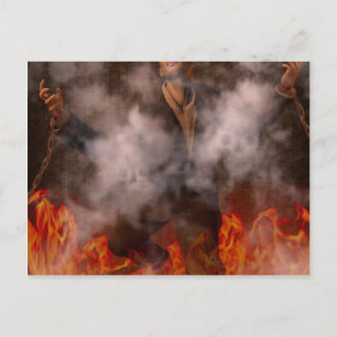Hell Fire Postcard
