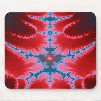 Hell Flame Fractal Mousepad